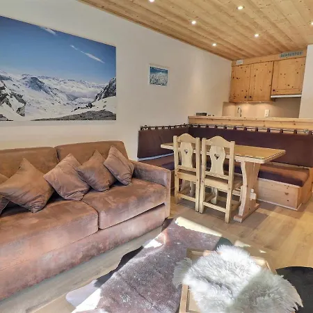 Apartment 3 Pieces Avec Balcon Sud, Cheminee Et Wi-fi Gratuit, A Deux Pas Des Pistes - Fr-1-182-57