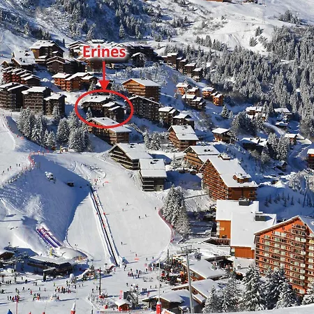 Apartment 3 Pieces Avec Balcon Sud, Cheminee Et Wi-fi Gratuit, A Deux Pas Des Pistes - Fr-1-182-57 Meribel
